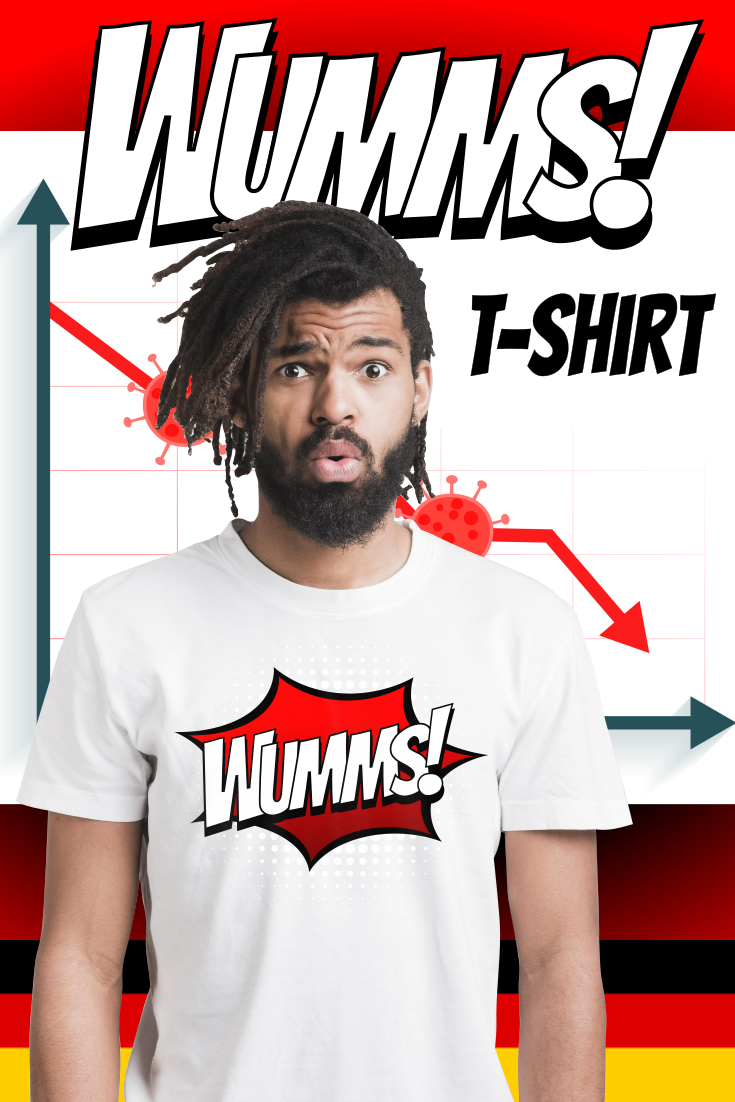 T-Shirt mit WUMMS
