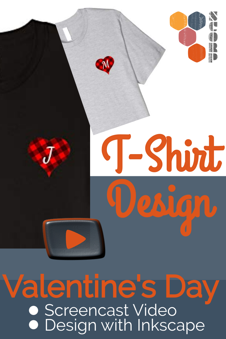 T-Shirt Design mit Inkscape - Video